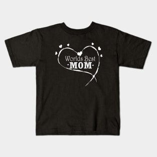 Worlds Best Mom Kids T-Shirt